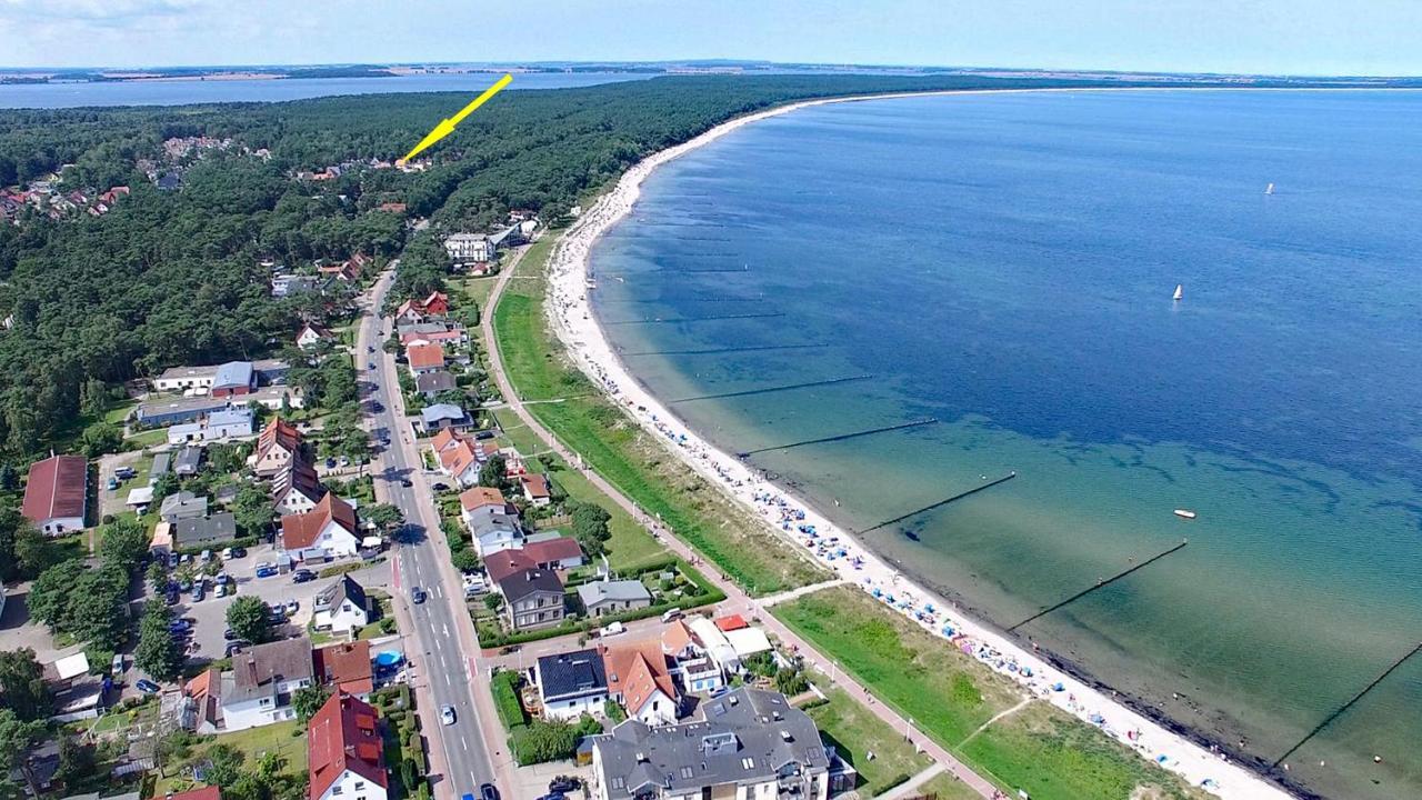 Ferienhaus Emmely Nur Wenige Gehminuten Zum Strand Ruhig Глове Экстерьер фото