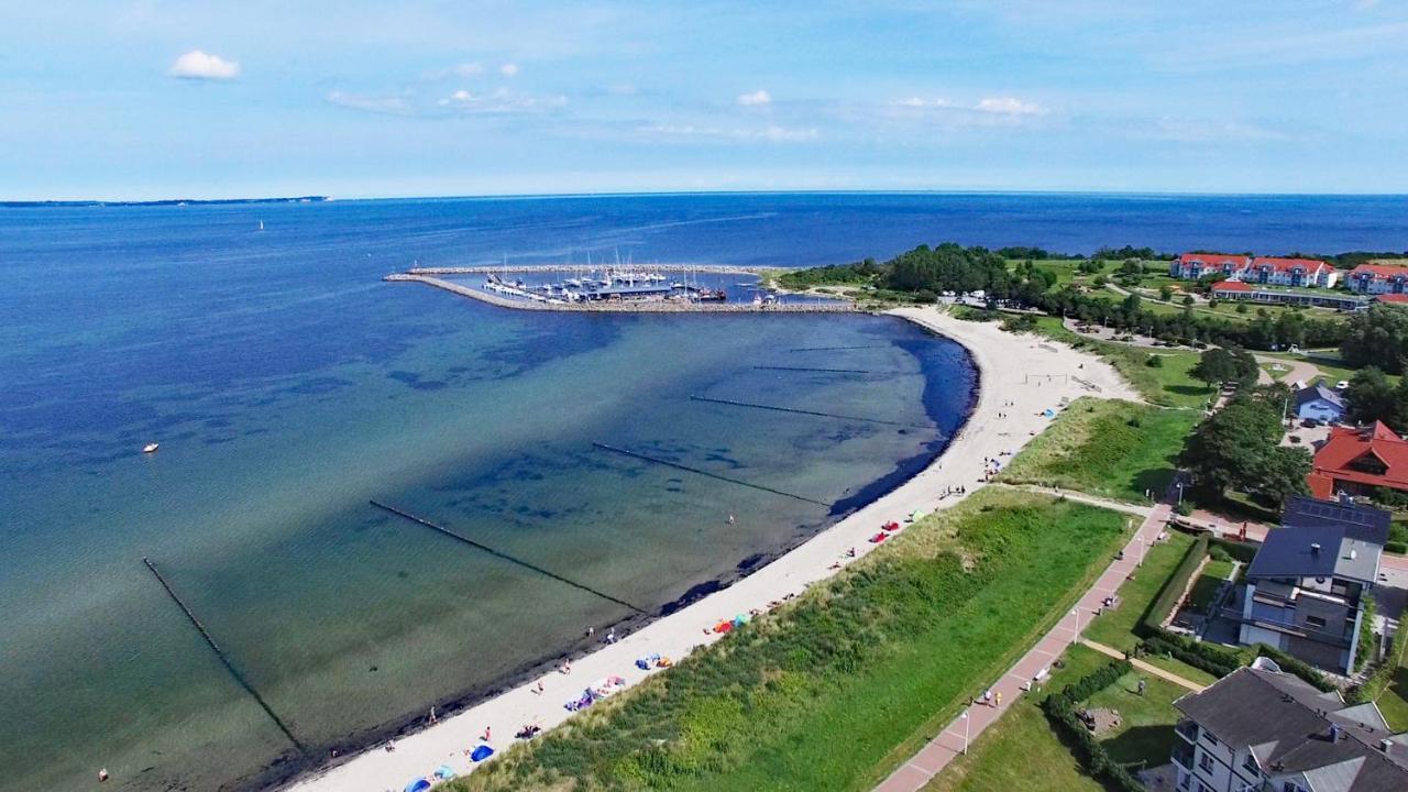 Ferienhaus Emmely Nur Wenige Gehminuten Zum Strand Ruhig Глове Экстерьер фото
