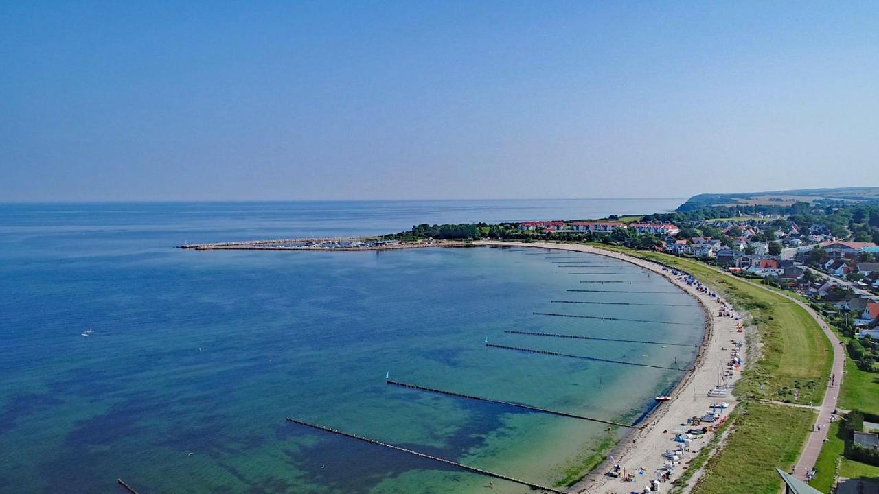 Ferienhaus Emmely Nur Wenige Gehminuten Zum Strand Ruhig Глове Экстерьер фото