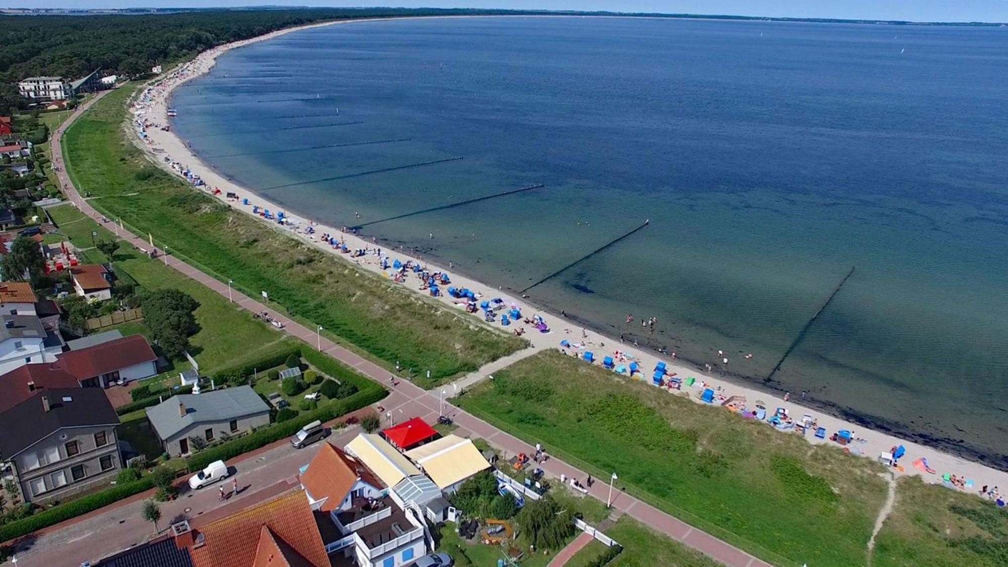 Ferienhaus Emmely Nur Wenige Gehminuten Zum Strand Ruhig Глове Экстерьер фото