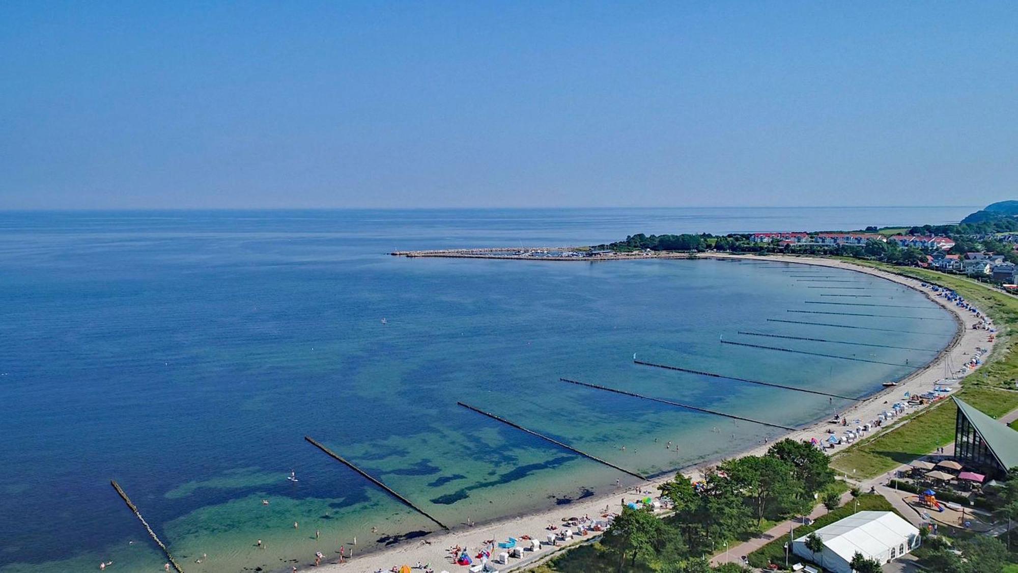 Ferienhaus Emmely Nur Wenige Gehminuten Zum Strand Ruhig Глове Экстерьер фото