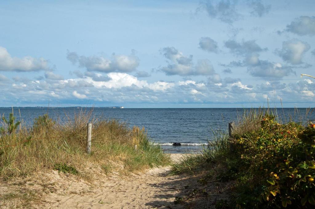 Ferienhaus Emmely Nur Wenige Gehminuten Zum Strand Ruhig Глове Экстерьер фото