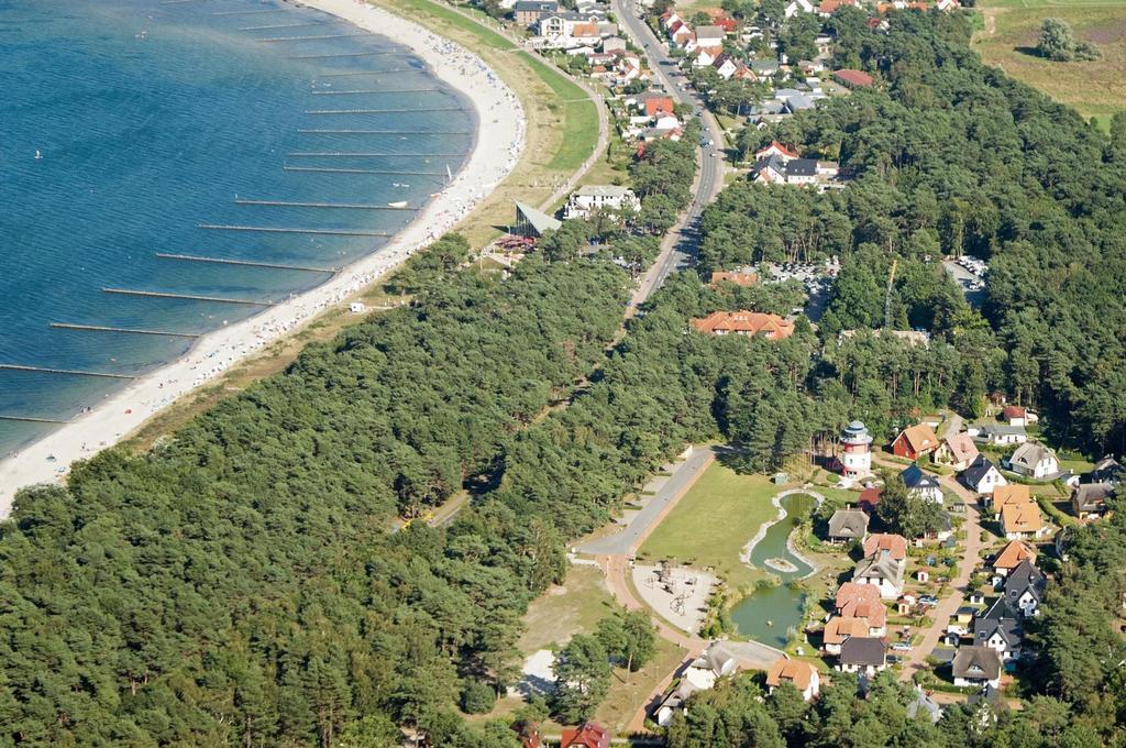 Ferienhaus Emmely Nur Wenige Gehminuten Zum Strand Ruhig Глове Экстерьер фото